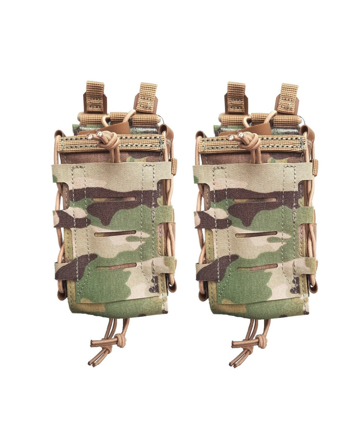 5. 11 Tactical Flex Single Multi - Caliber Mag Bungee Pouch Multicam (2 stuks)