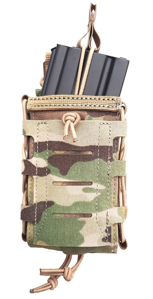 5. 11 Tactical Flex Single Multi - Caliber Mag Bungee Pouch Multicam (2 stuks)