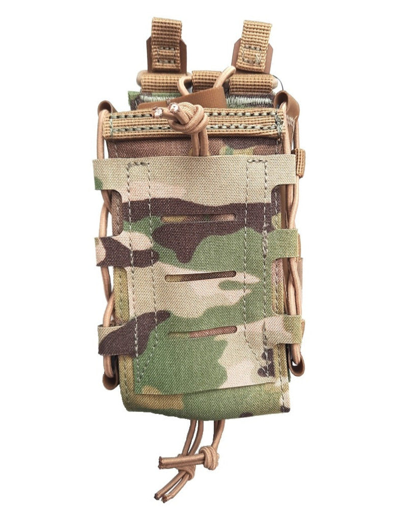 5. 11 Tactical Flex Single Multi - Caliber Mag Bungee Pouch Multicam