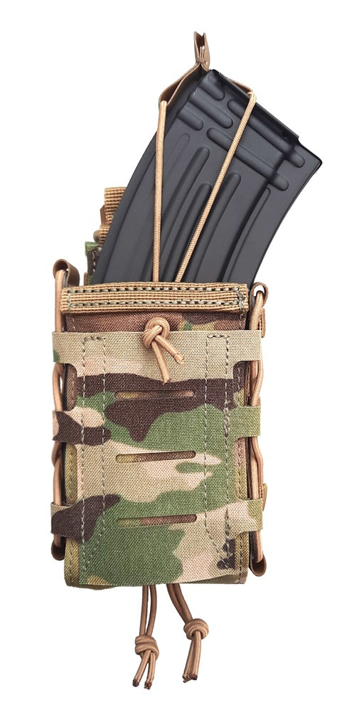 5. 11 Tactical Flex Single Multi - Caliber Mag Bungee Pouch Multicam (2 stuks)