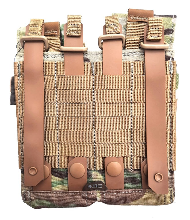 5. 11 Tactical Flex Double AR Mag Cover Pouch Multicam