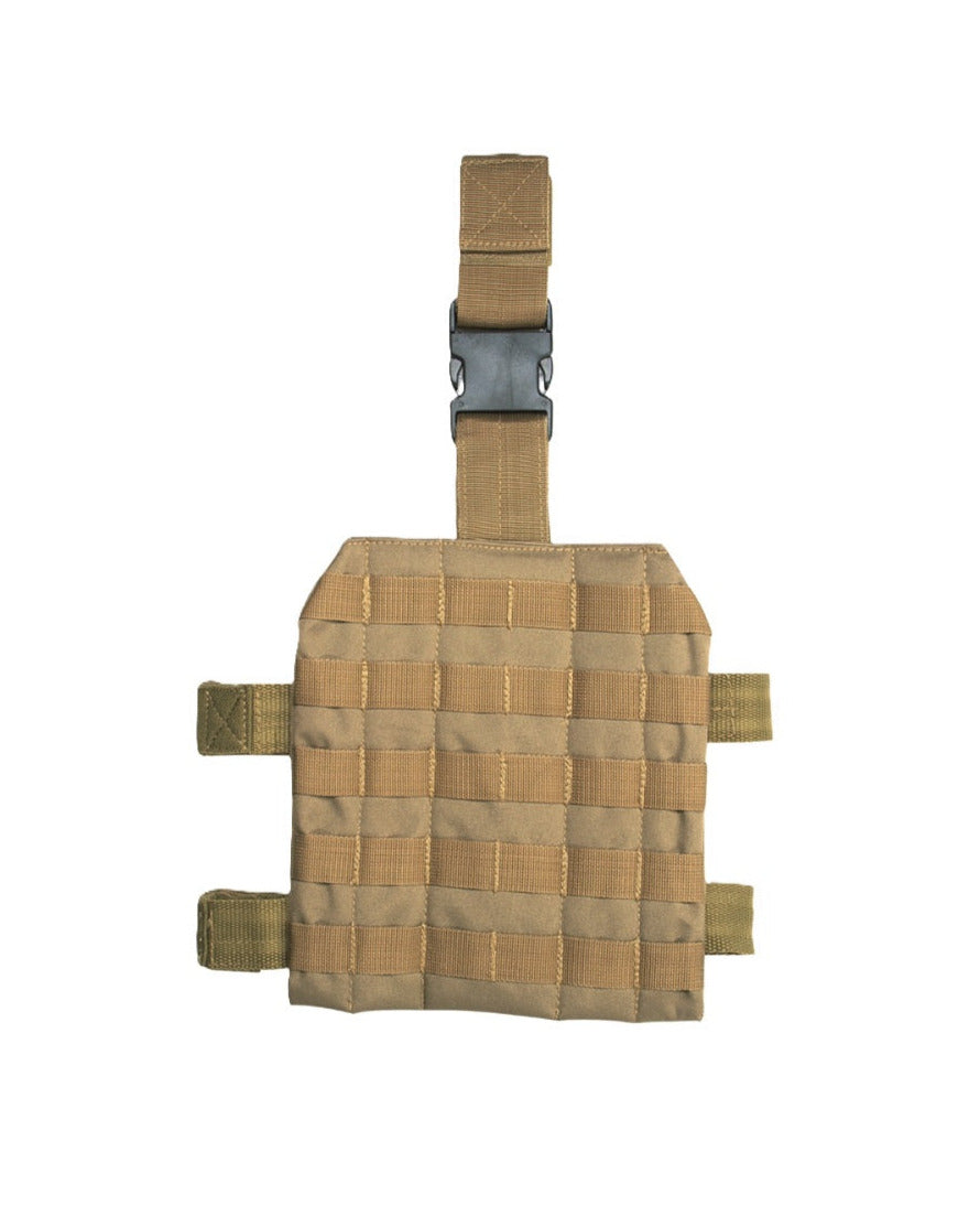 Modulaire zachte beenplaat coyote Mil-Tec