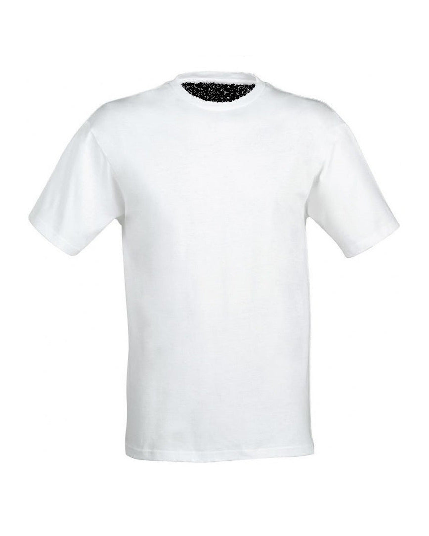 Anti steekpartij mesaanval snijwerend T-shirt korte mouwen wit