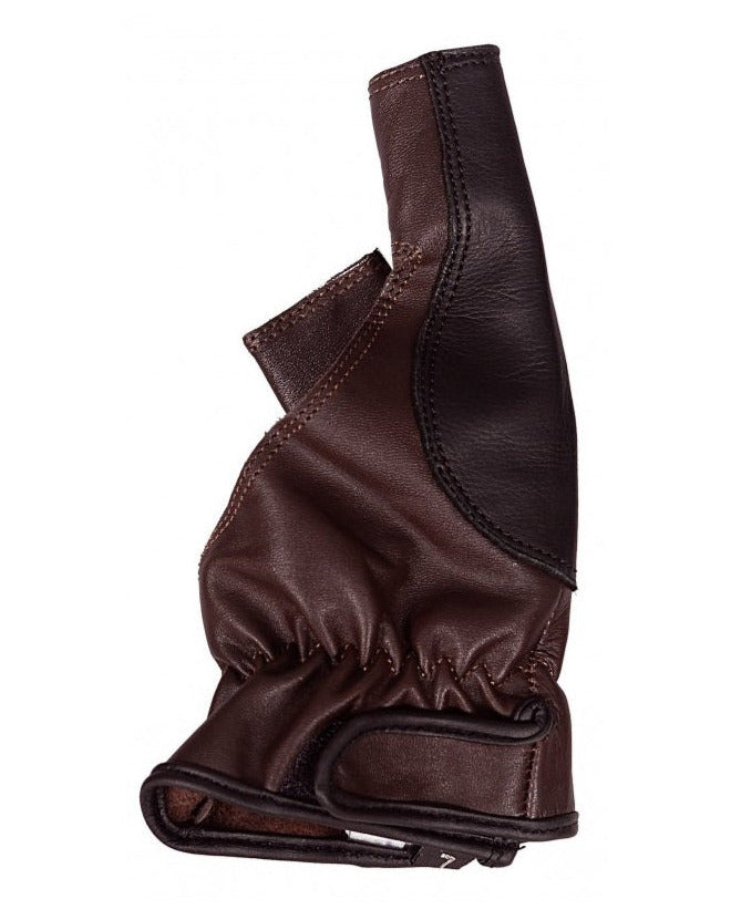 Booghandschoen linkshandig handbeschermer boogschieten