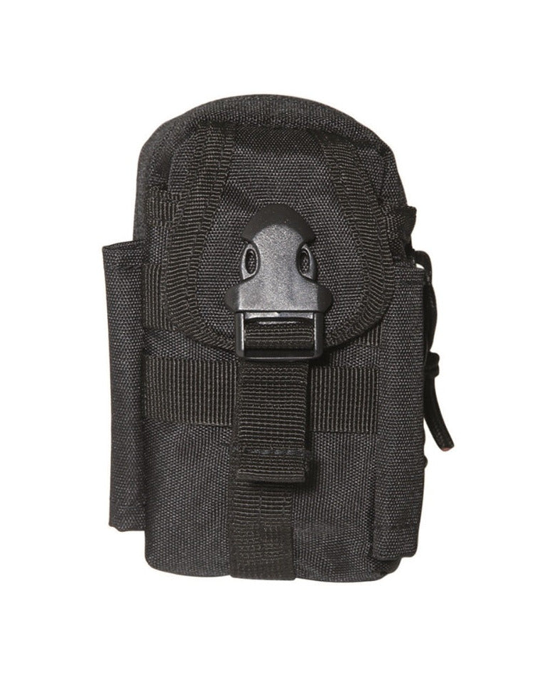 Mil-Tec Commando riem Pouch zwart