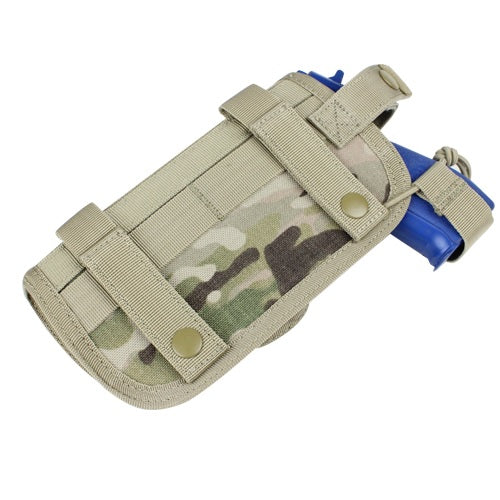 Condor horizontal holster multicam Molle system MA68