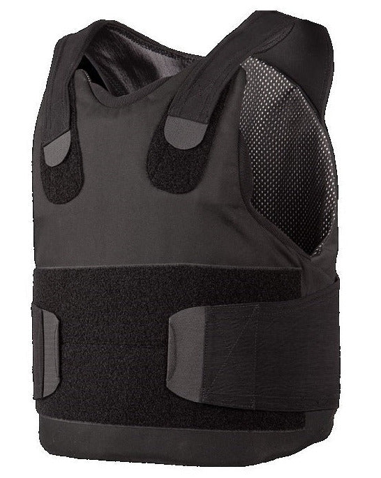 Cyclone steekwerende vest KR1-SP1 ES zwart Motor - Fiets ondervest