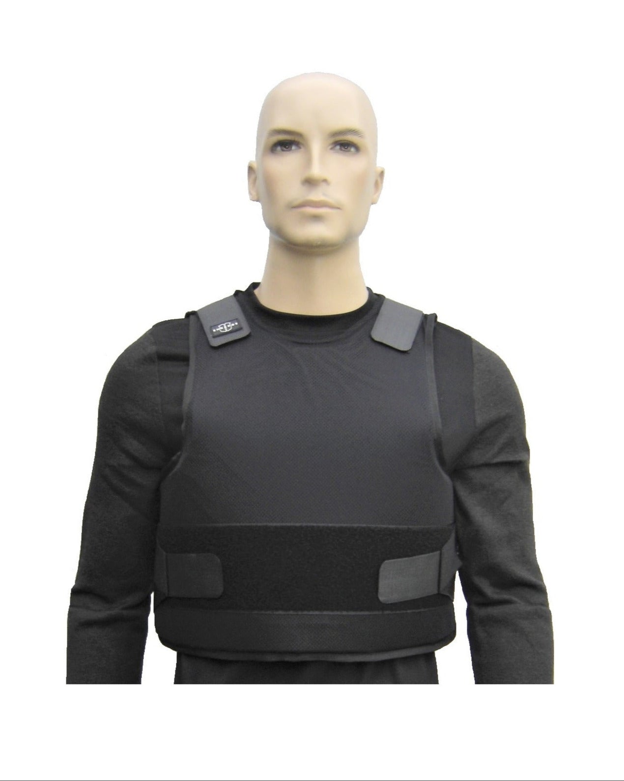 Gilet pare balle discret 3a fin et léger particulier noir