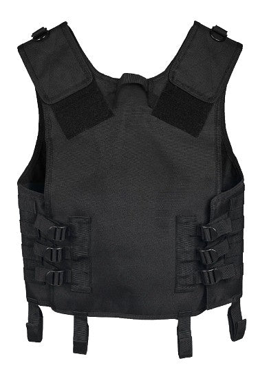 Tactical Load Bearing Vest zwart Gen.2 draagvest