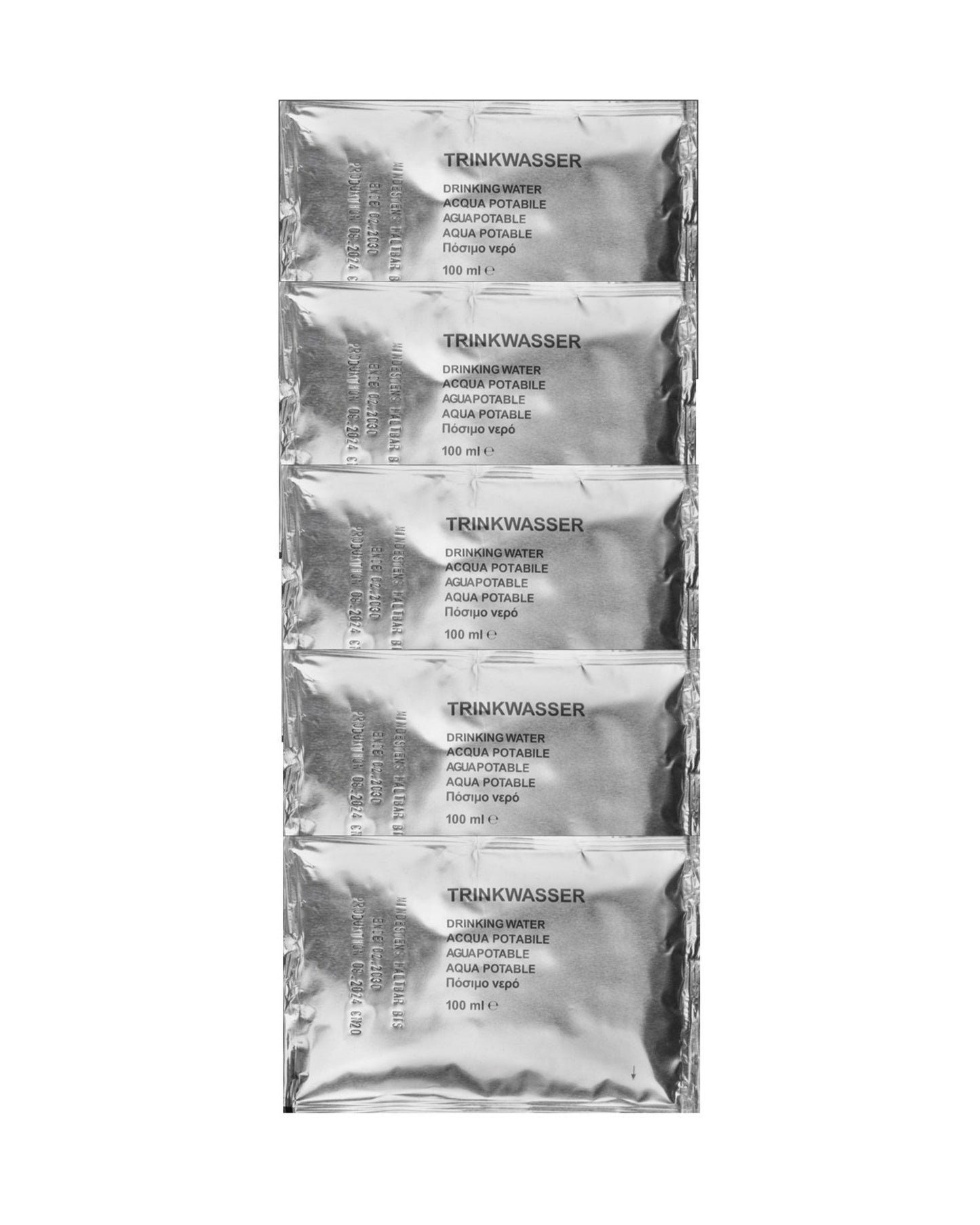 Noodpakket 72 uur Europa noodrugzak marineblauw kopen
