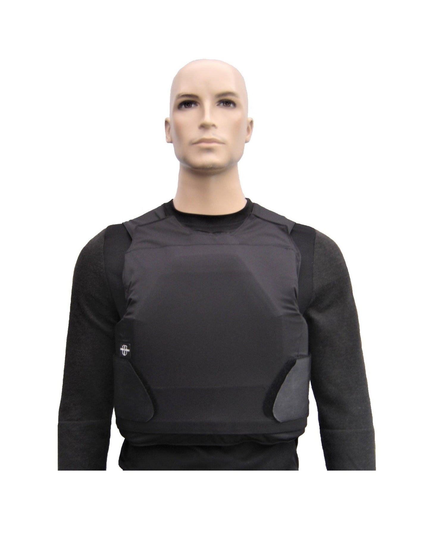 Gilet pare balle discret lourd classe 4 particulier noir homme et femme