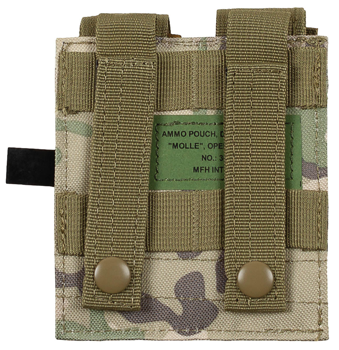 Dubbele pistool magazijntas MOLLE operation-camo