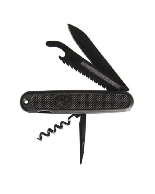 Duits zakmes survivalmes multitool voor noodpakket