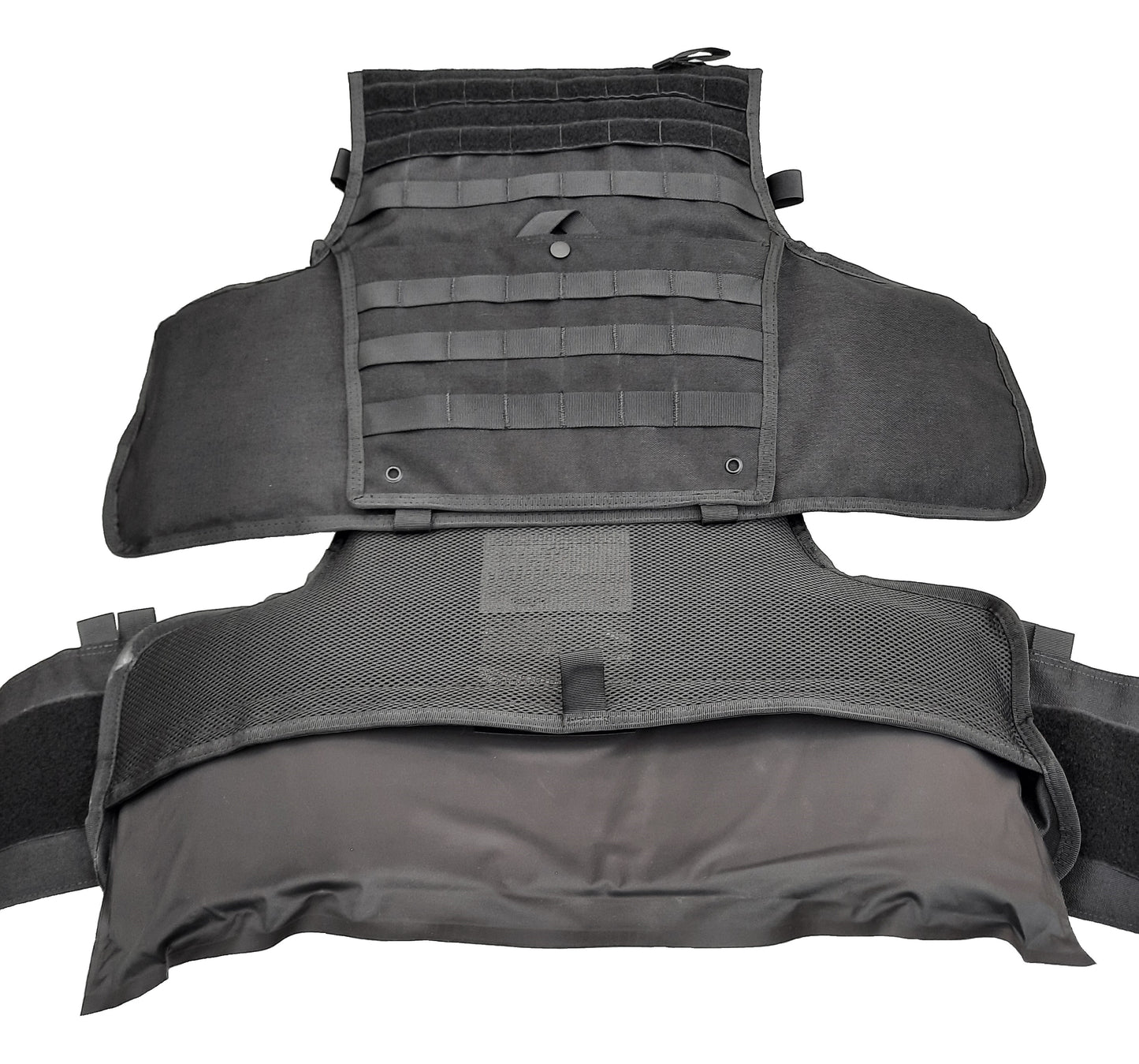 Enforcer plate carrier zwart 3A klasse 4 ICW Dual-Use