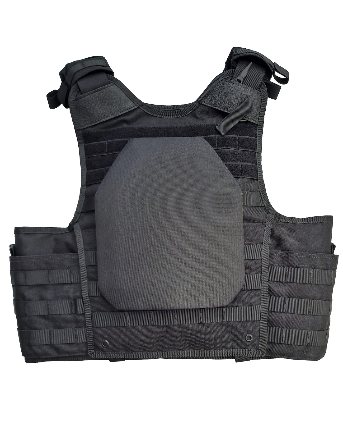 Enforcer plate carrier zwart klasse 4 NIJ Stand Alone
