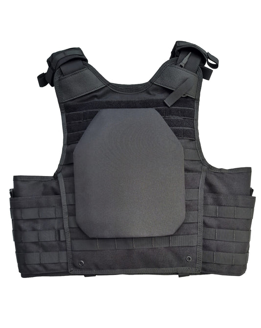 Enforcer plate carrier zwart 3A klasse 4 ICW Dual-Use