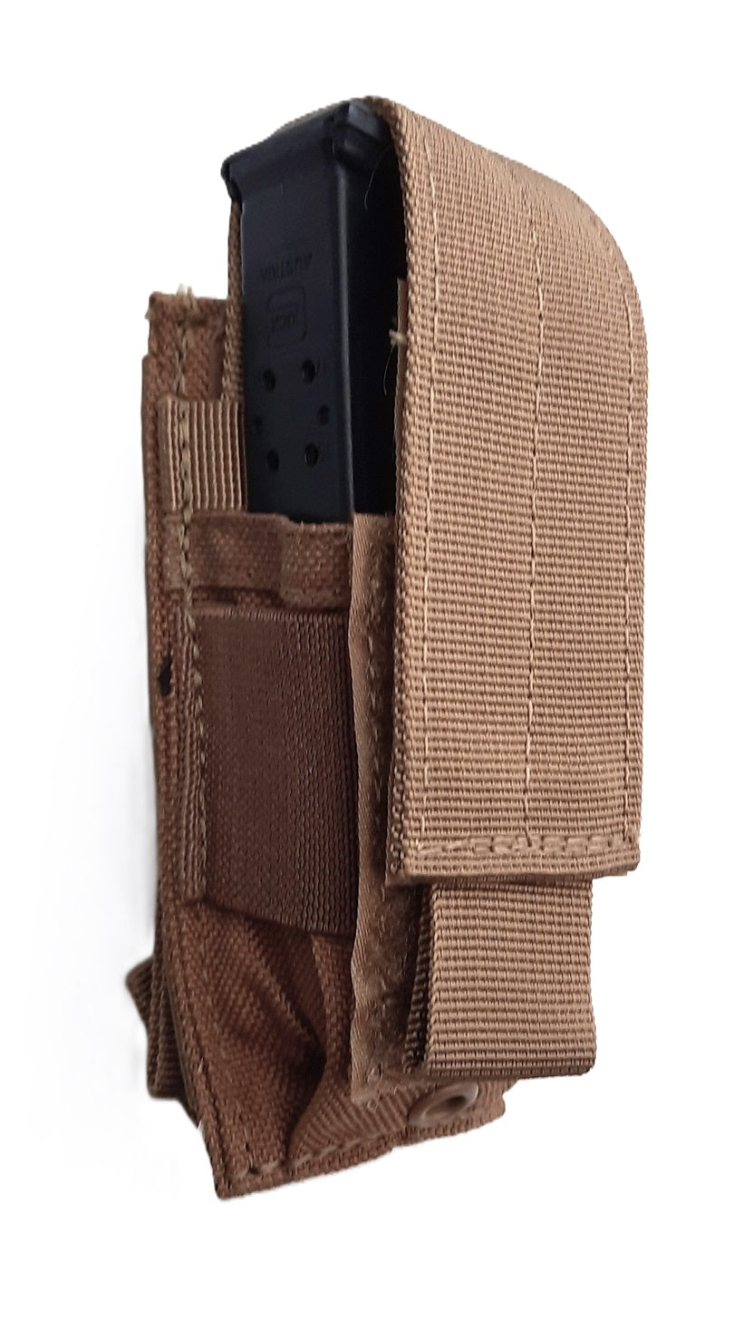 Magazijntas pistool enkel coyote Condor