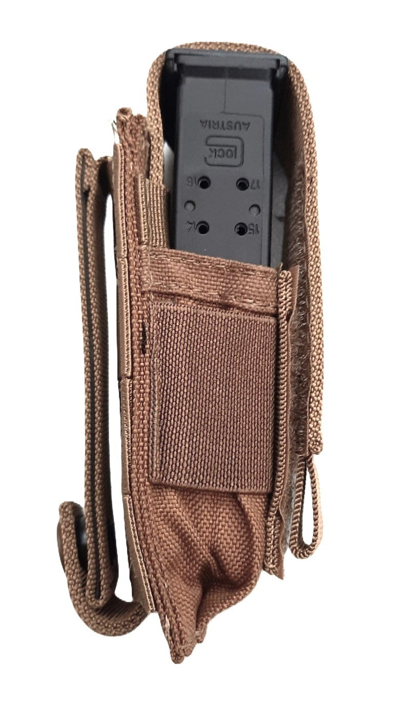 Magazijntas pistool enkel coyote Condor