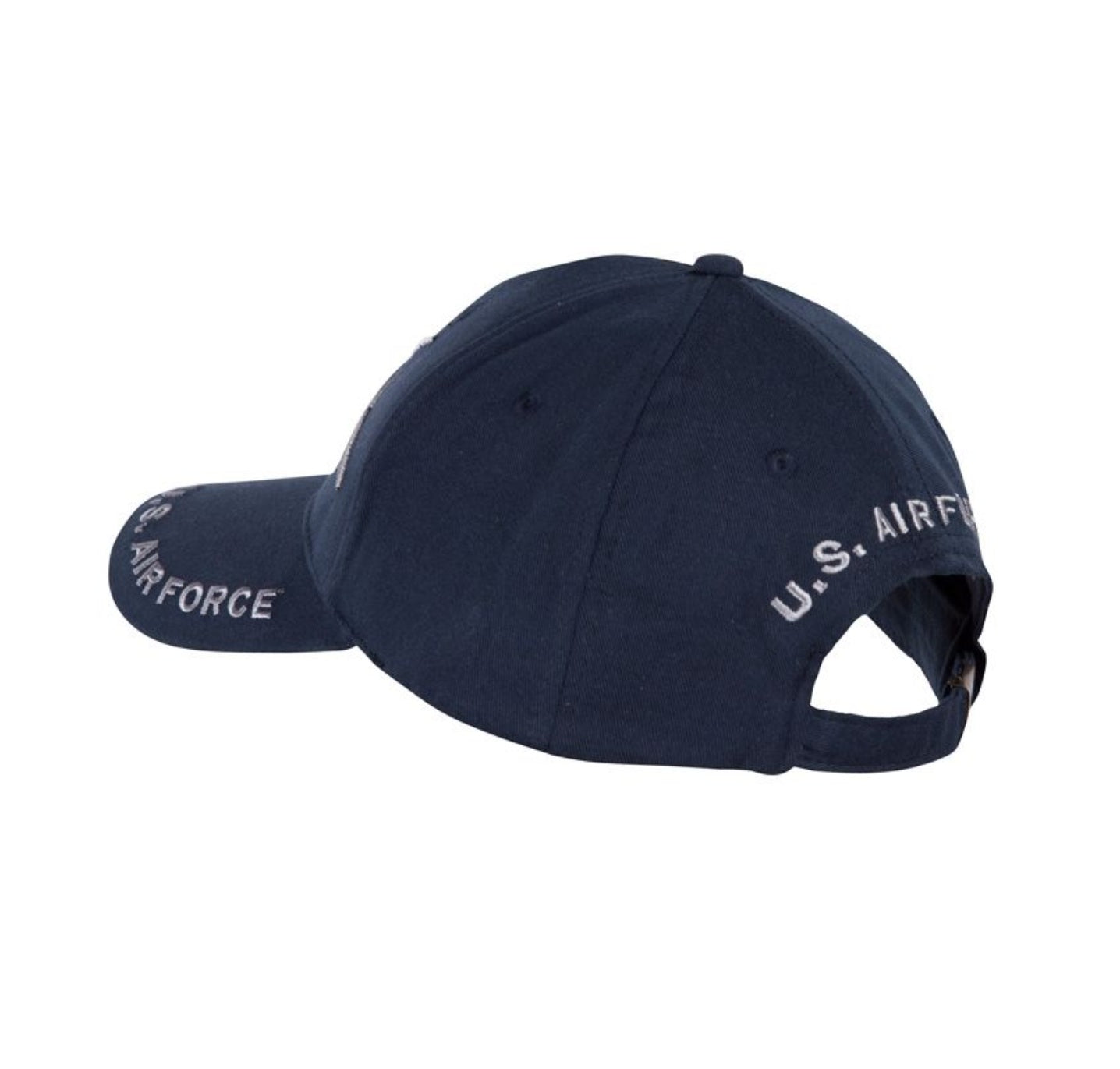 F35 Lightning II Pet Baseball Cap blauw Baseballpet U.S. AIR FORCE