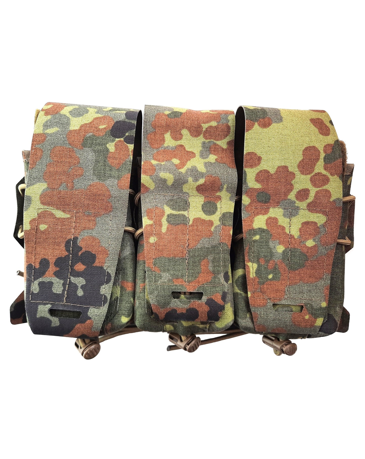 Templars Gear CPC 3x2 AR/AK magazijntassen Flecktarn voorpaneel Gen3
