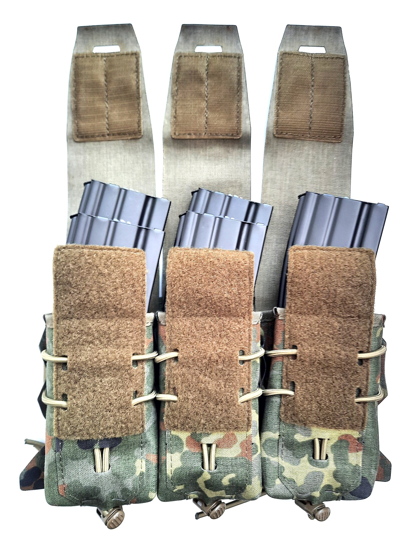 Templars Gear CPC 3x2 AR/AK magazijntassen Flecktarn voorpaneel Gen3