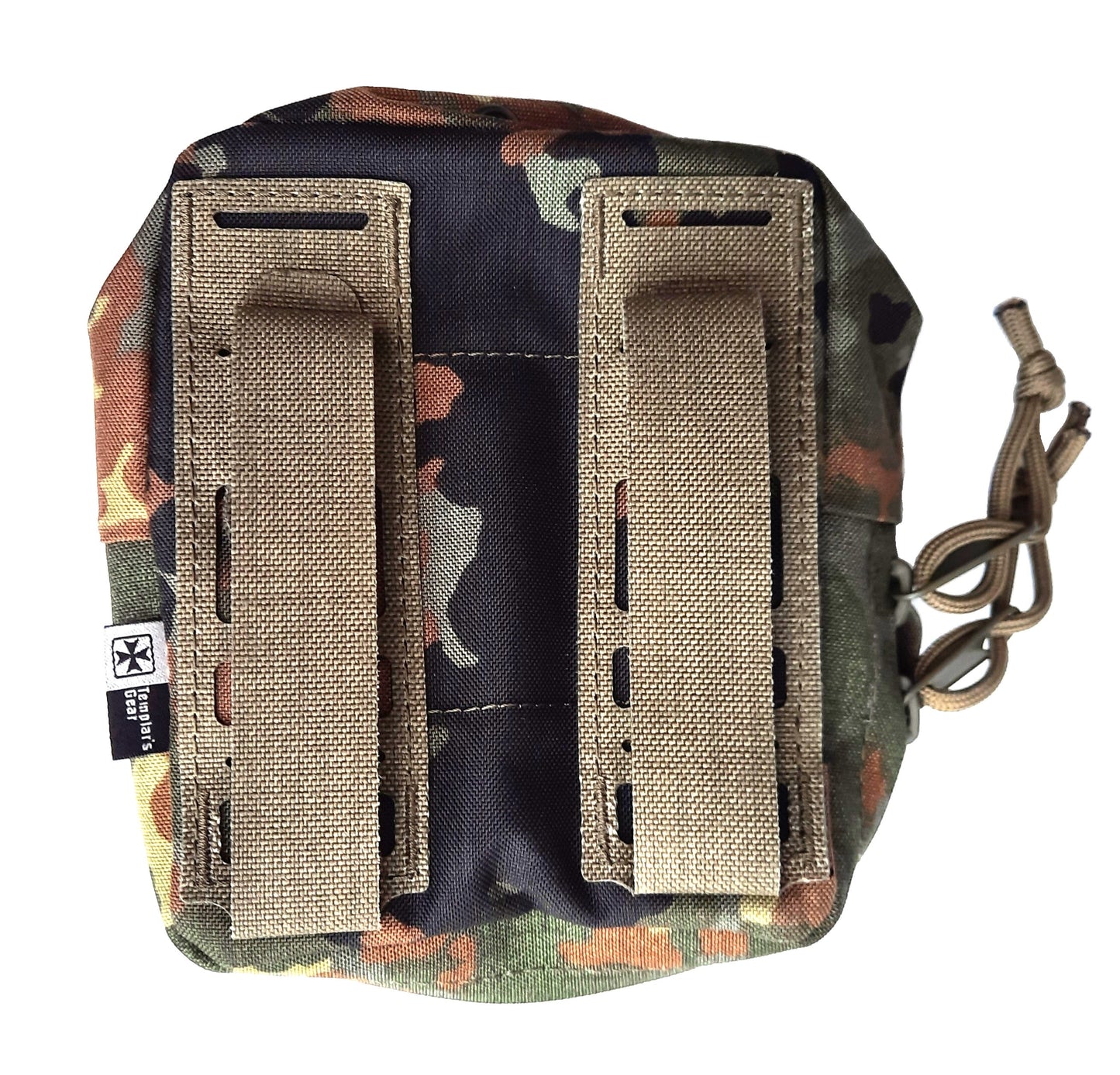 Templars Gear Flecktarn Utility Pouch MOLLE gen 1.1 S/M