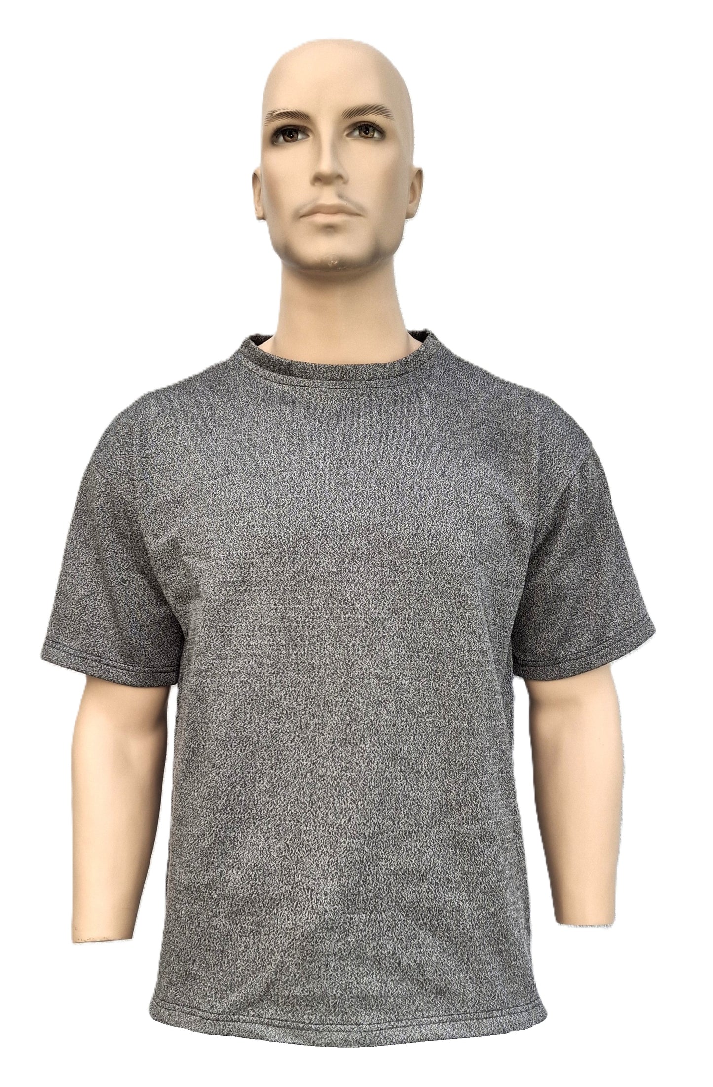 Snijwerend onderhemd snijbestendige T-shirt grijs Level 5 VBR-Belgium steekwerende en scherfwerend dual face