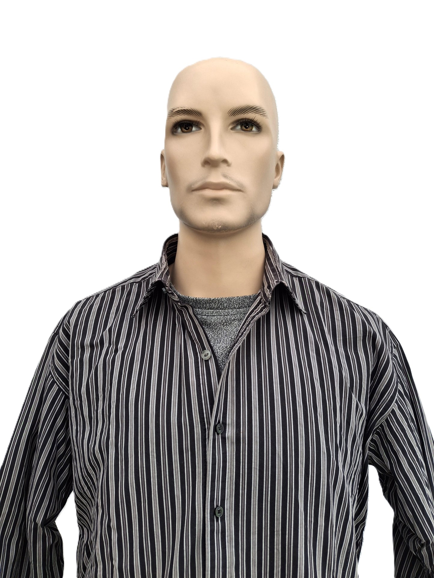 Snijwerend onderhemd snijbestendige T-shirt grijs Level 5 VBR-Belgium steekwerende en scherfwerend dual face