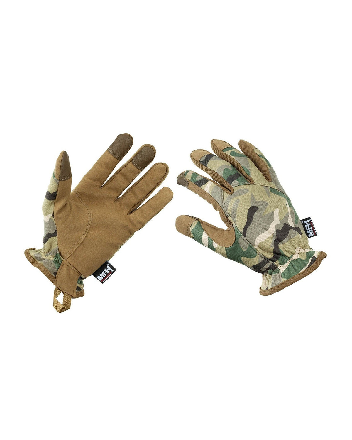 Lichtgewicht handschoenen operation-camo multi-terrein