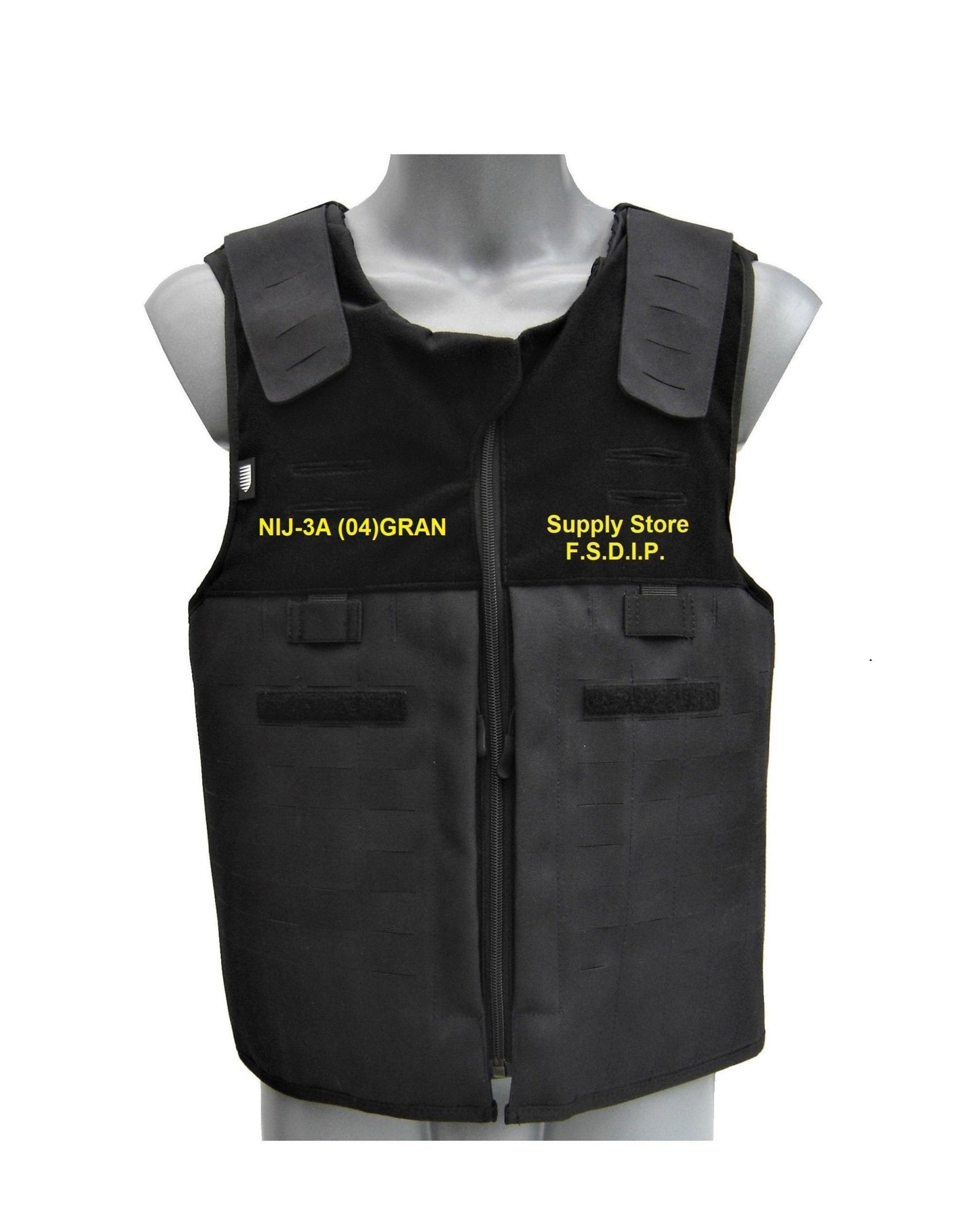Kogelwerend vest politie België Lasercut NIJ 3a (04)G Sioen blauw