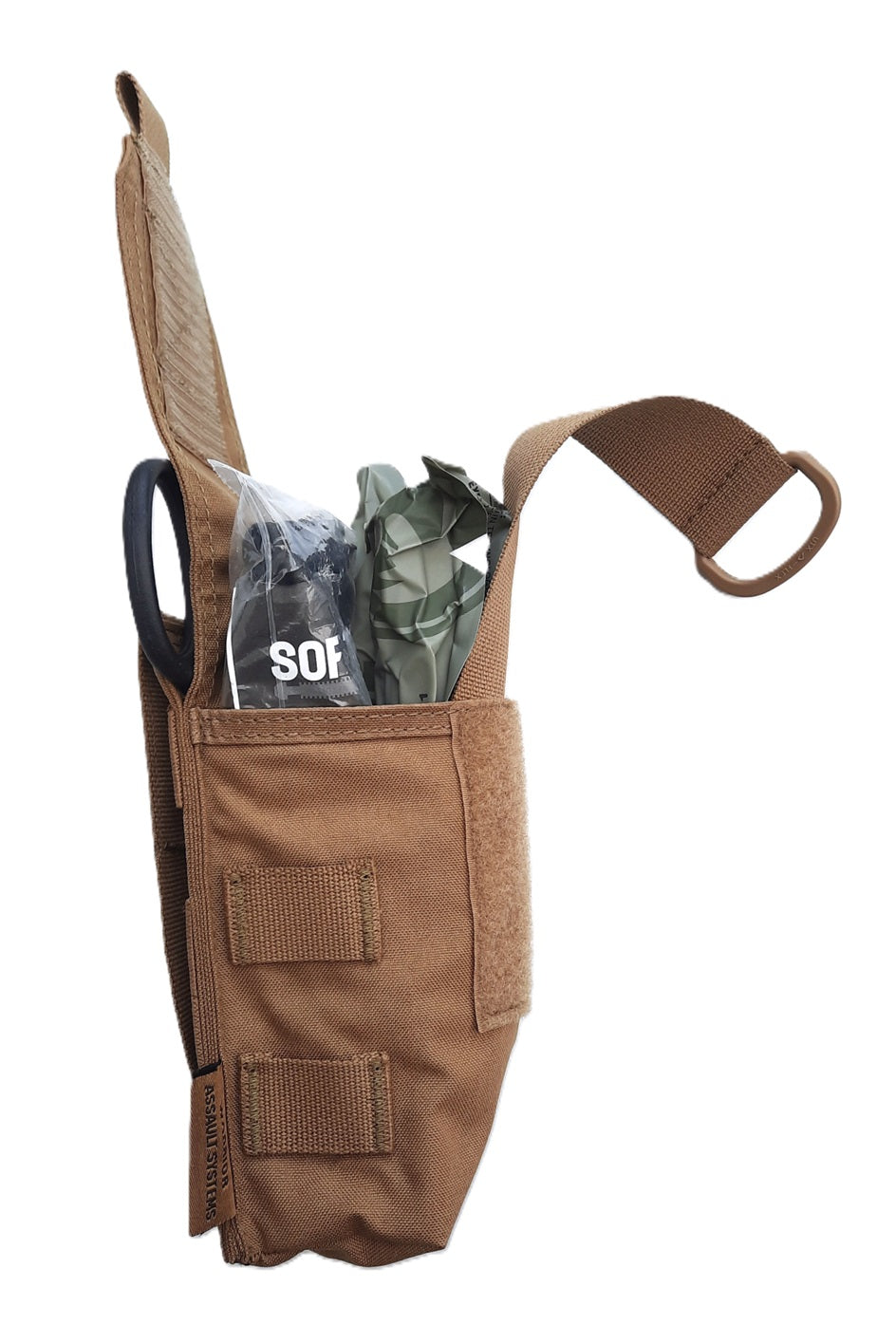 Warrior Individual IFAK Pouch EHBO tast Coyote