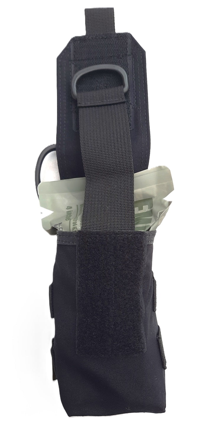 Warrior Individual IFAK Pouch EHBO tast zwart