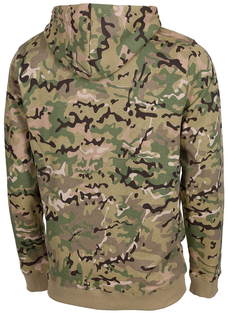 Operation camo multi-terrein jogger hoodie
