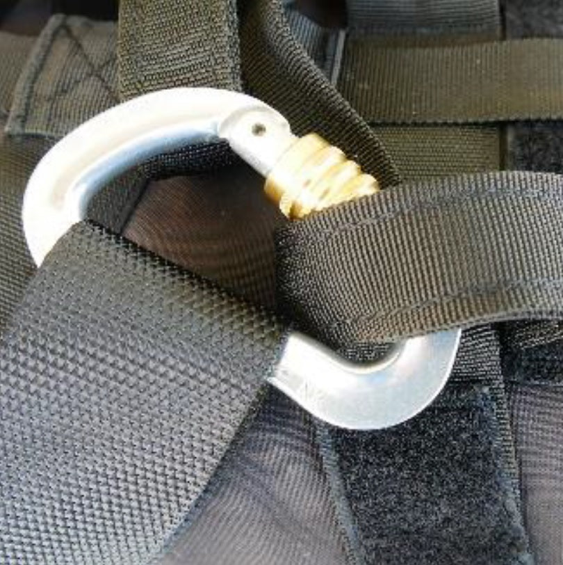 Kogelwerend vest hond tactisch zwart hondenharnas Sioen