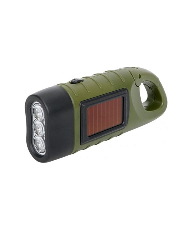 Dynamo survival zaklamp oplaadbare Ledlamp