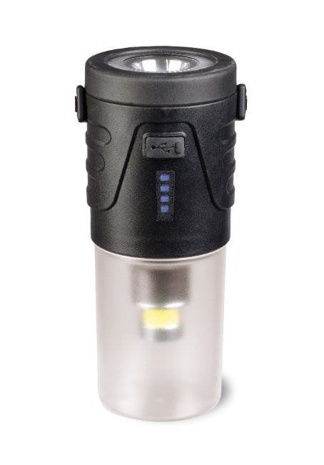 Oplaadbare USB lantaarn camping LED zaklamp noodpakket