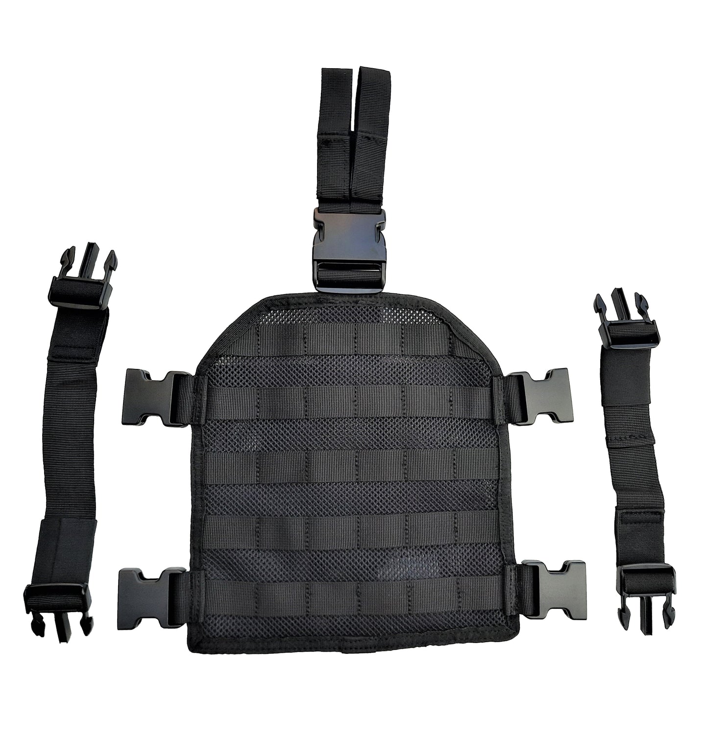 5.11 Thigh Rig Molle Beenplaat platform zwart Links en Rechts gebruik