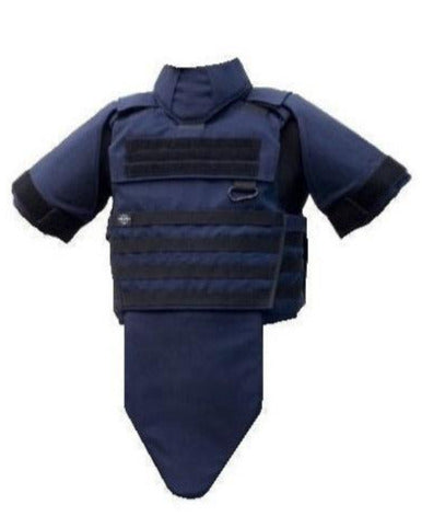 Noodpakket weerbaarheid oorlog Leopard klasse 4 ICW 3A tactical marineblauw