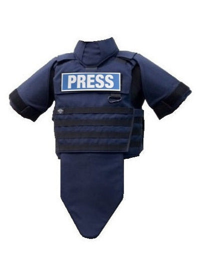 Leopard PRESS tactisch kogelvrij vest klasse 4 kogelwerend Molle Engarde ICW