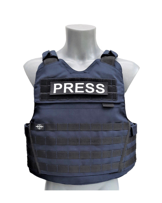 <tc>Leopard base PRESS bulletproof vest class 4 + 3A MT-PRO Molle Engarde ICW</tc>