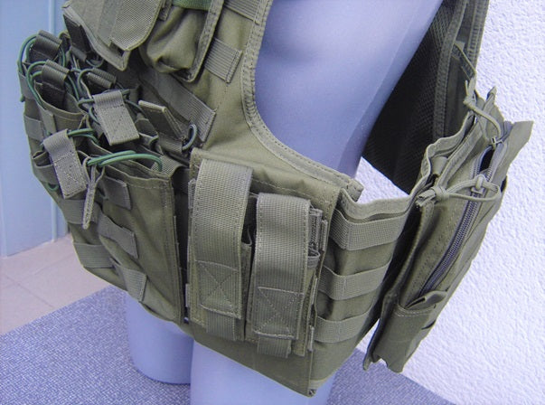 MOD plate carrier level 4 Stand Alone Oliv + accessores (04)