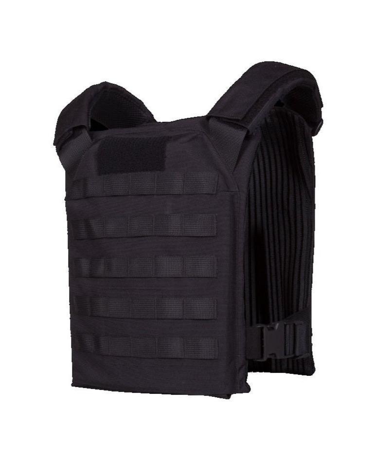 Plate carrier Mercury klasse 4 ICW level NIJ-4 Sioen zwart