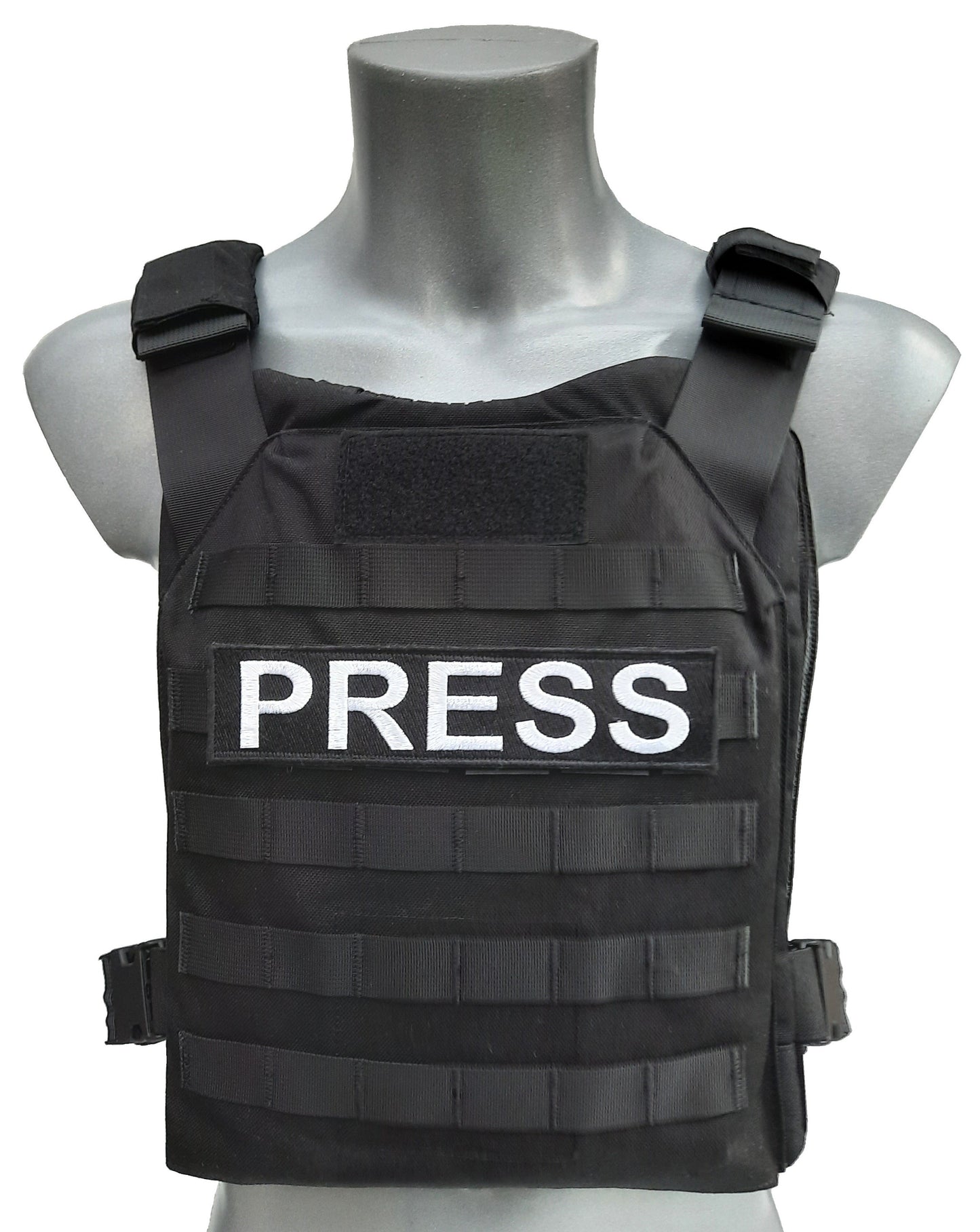 Mercury PRESS kogelwerend vest plate carrier level 4 zwart (04)
