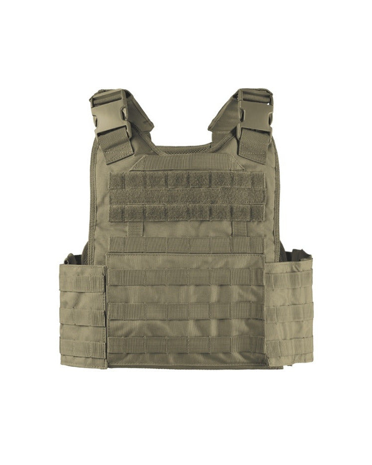 Tactische plate carrier hoes oliv