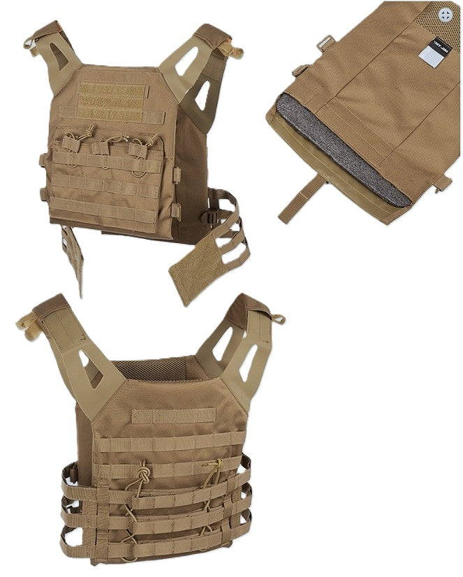 Tactische plate carrier hoes minimalist Gen.II Coyote