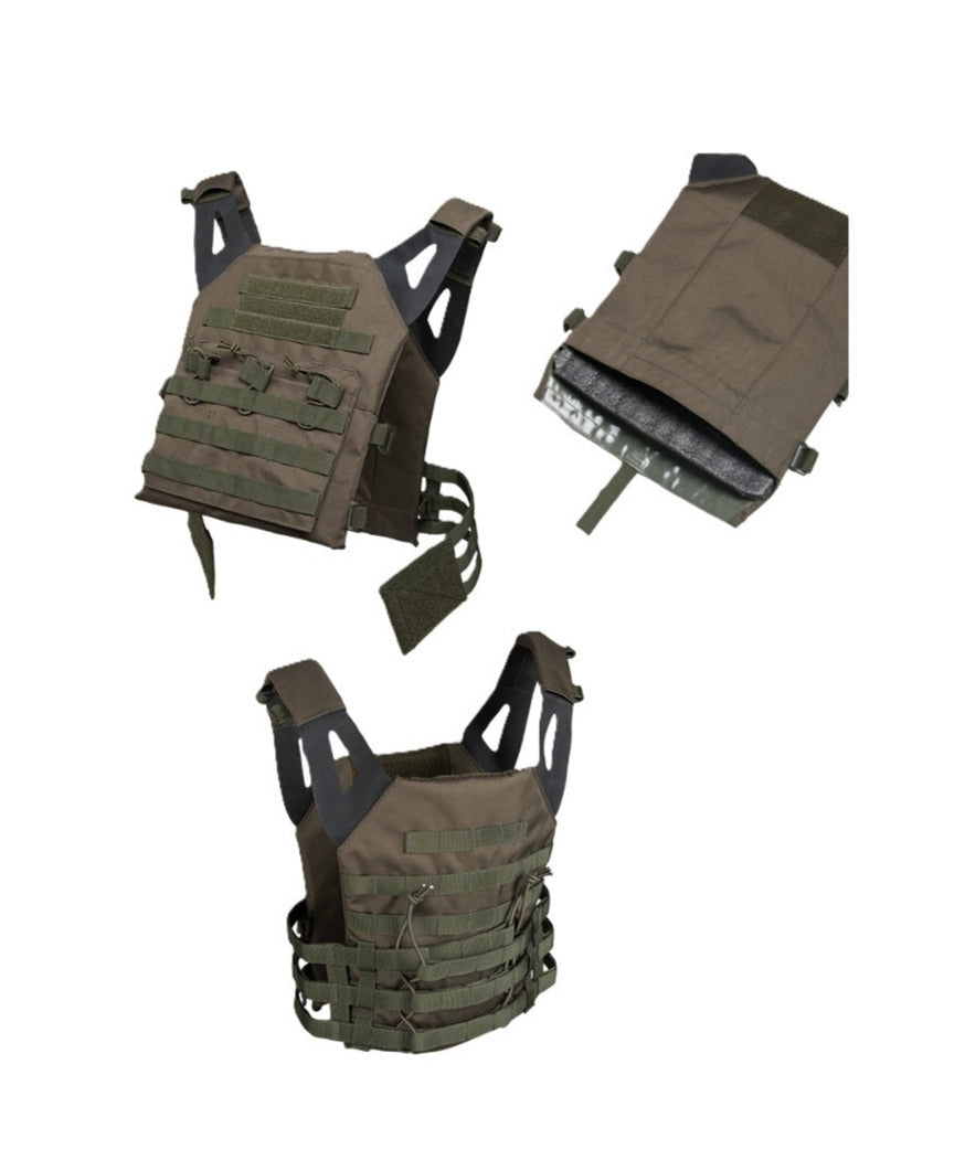 Tactische plate carrier hoes minimalist Gen.II oliv