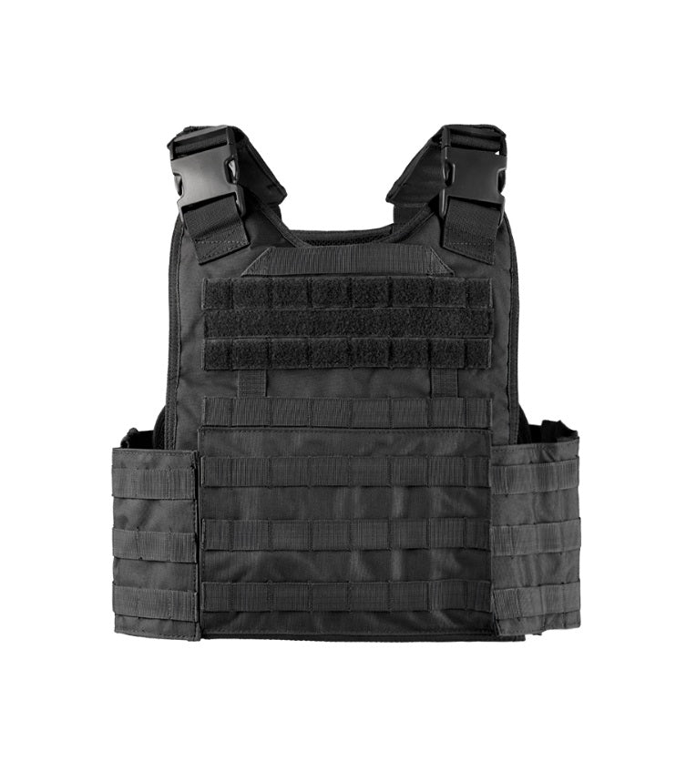 Tactische plate carrier hoes zwart