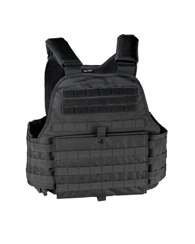 Tactische plate carrier hoes zwart