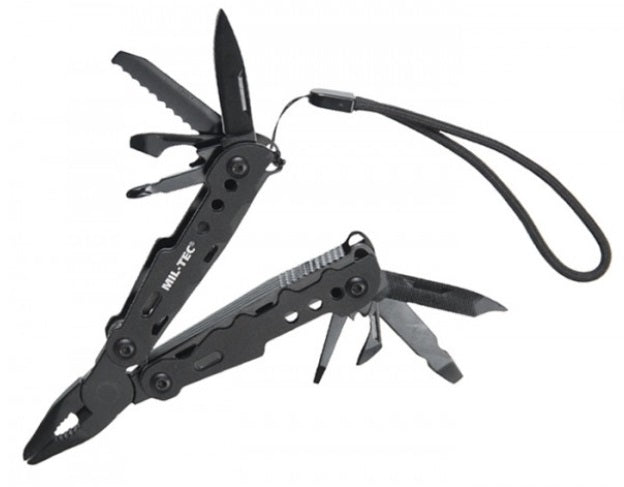Noodpakket weerbaarheid oorlog Leopard klasse 4 ICW 3A tactical marineblauw