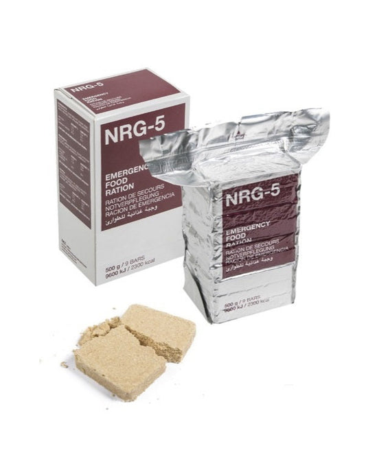 NRG-5 noodrantsoen 500 gram 20 jaar houdbaar voor noodpakket